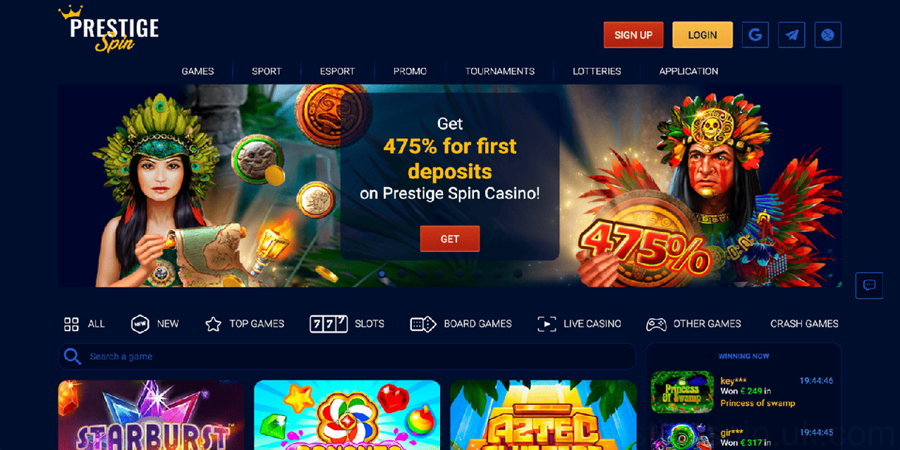 Prestigespin Casino Casino